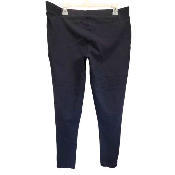 VINCE CAMUTO Large Pull On Black Ankle Career Leggings - Picture 2 of 4